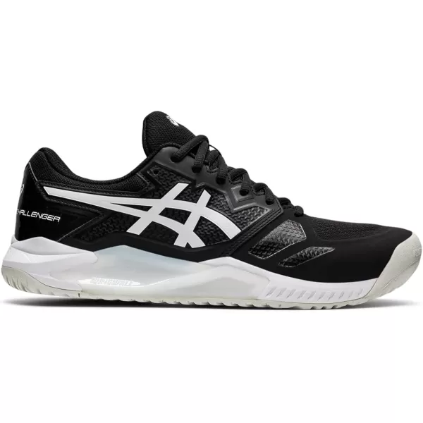 imageASICS Mens GelChallenger 13 Tennis ShoesBlackWhite