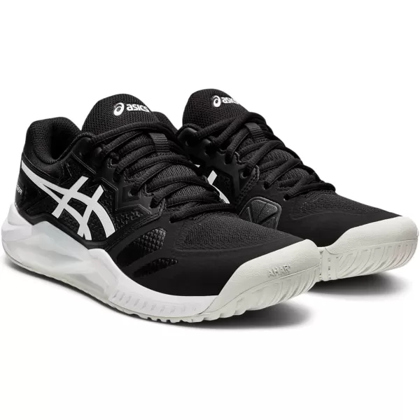 imageASICS Mens GelChallenger 13 Tennis ShoesBlackWhite