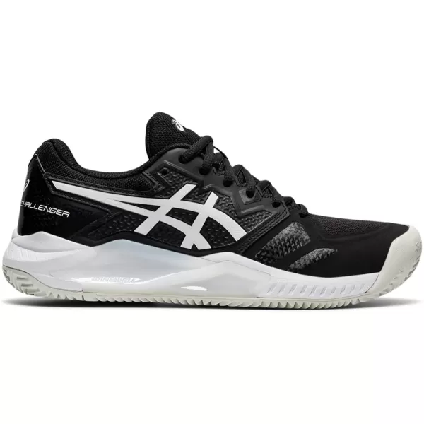 imageASICS Mens GelChallenger 13 Tennis ShoesBlackWhite