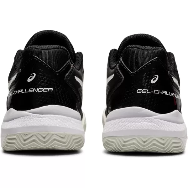 imageASICS Mens GelChallenger 13 Tennis ShoesBlackWhite