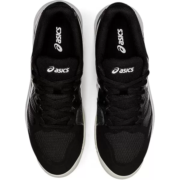 imageASICS Mens GelChallenger 13 Tennis ShoesBlackWhite