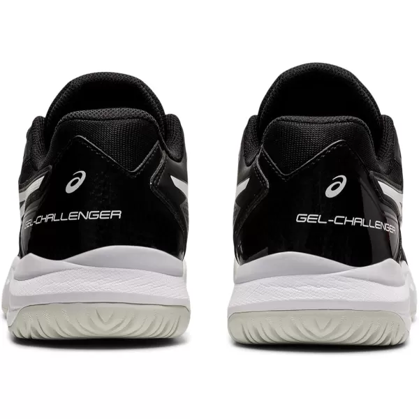 imageASICS Mens GelChallenger 13 Tennis ShoesBlackWhite