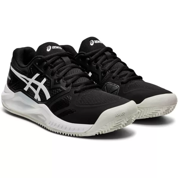 imageASICS Mens GelChallenger 13 Tennis ShoesBlackWhite