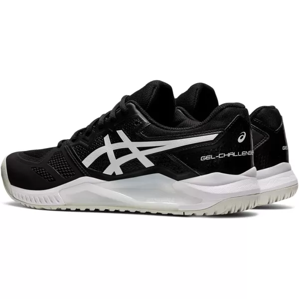 imageASICS Mens GelChallenger 13 Tennis ShoesBlackWhite