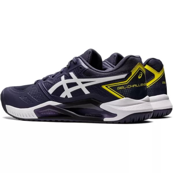 imageASICS Mens GelChallenger 13 Tennis ShoesIndigo FogWhite