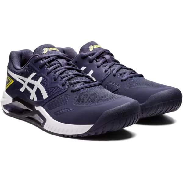 imageASICS Mens GelChallenger 13 Tennis ShoesIndigo FogWhite