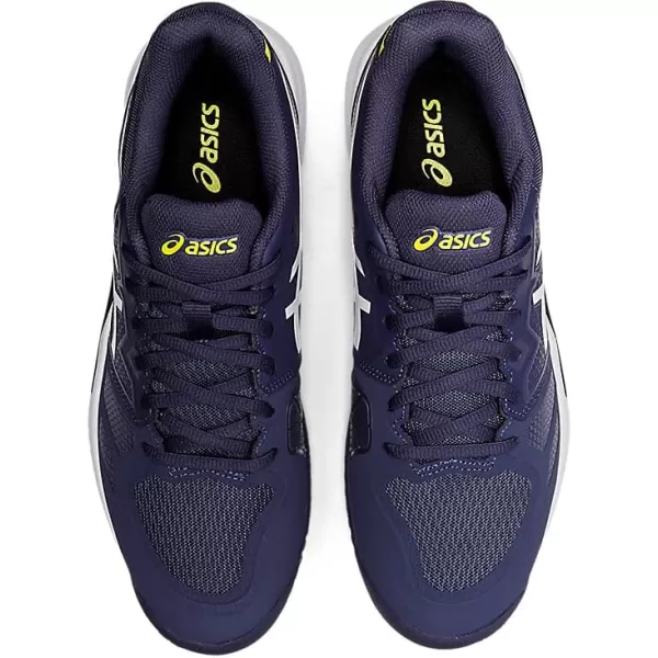 imageASICS Mens GelChallenger 13 Tennis ShoesIndigo FogWhite