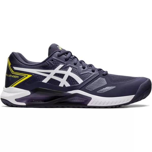 imageASICS Mens GelChallenger 13 Tennis ShoesIndigo FogWhite