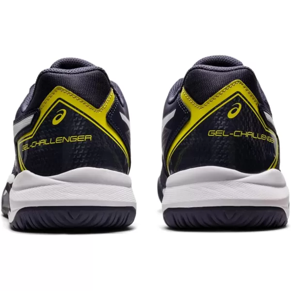 imageASICS Mens GelChallenger 13 Tennis ShoesIndigo FogWhite