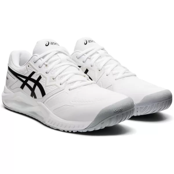 imageASICS Mens GelChallenger 13 Tennis ShoesWhiteBlack