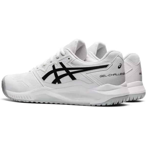 imageASICS Mens GelChallenger 13 Tennis ShoesWhiteBlack