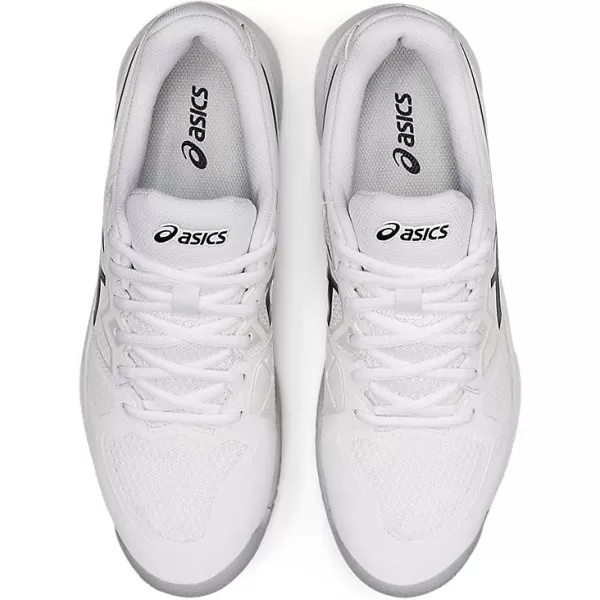 imageASICS Mens GelChallenger 13 Tennis ShoesWhiteBlack