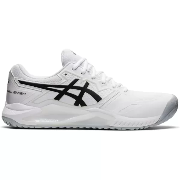 imageASICS Mens GelChallenger 13 Tennis ShoesWhiteBlack