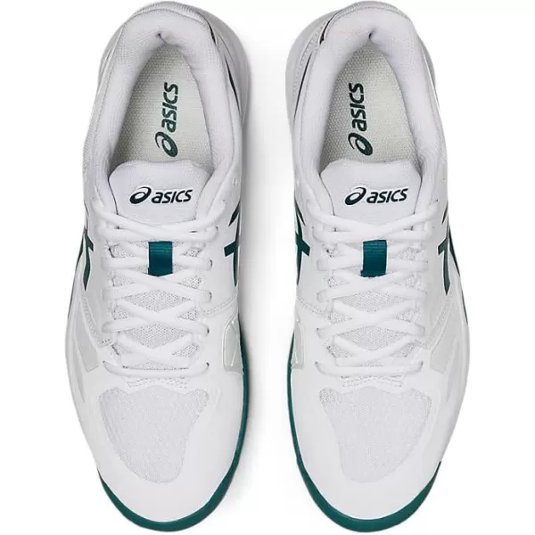 imageASICS Mens GelChallenger 13 Tennis ShoesWhiteVelvet Pine