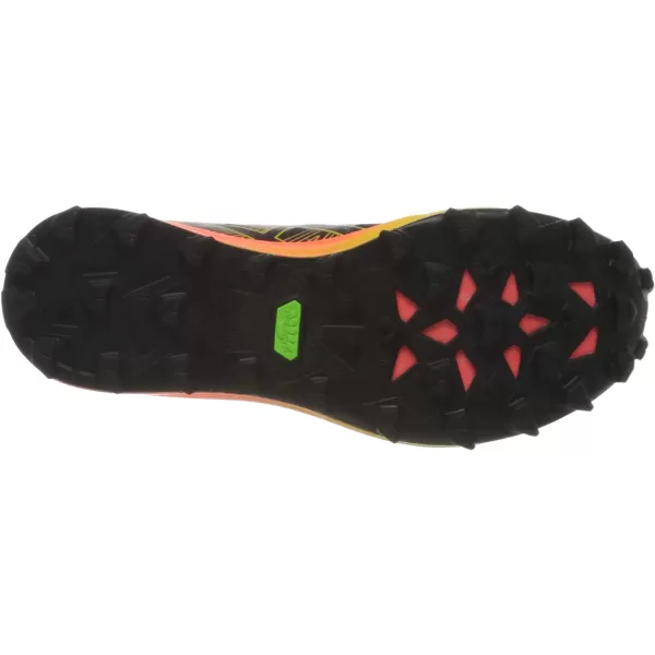 imageASICS Mens GelContend 5 Running ShoesBlack Saffron
