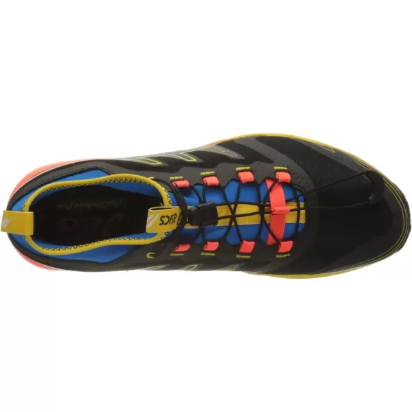 imageASICS Mens GelContend 5 Running ShoesBlack Saffron