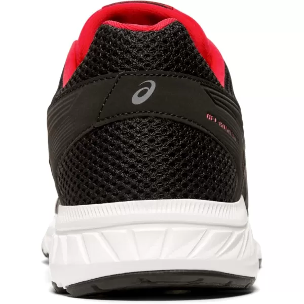 imageASICS Mens GelContend 5 Running ShoesBlackMetropolis