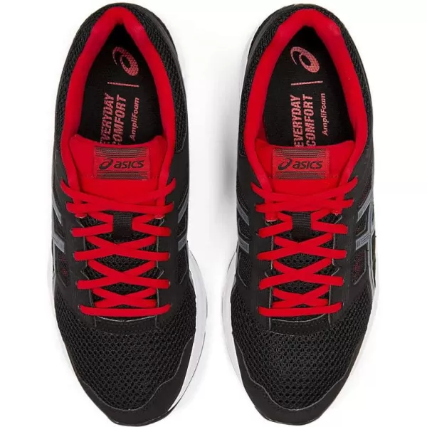 imageASICS Mens GelContend 5 Running ShoesBlackMetropolis