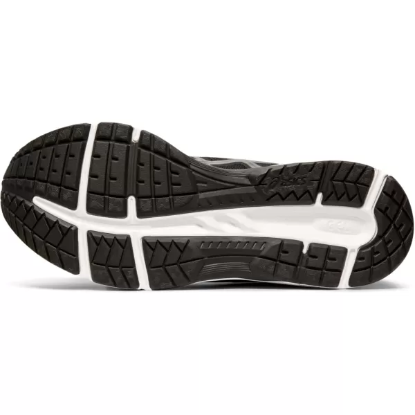 imageASICS Mens GelContend 5 Running ShoesBlackMetropolis