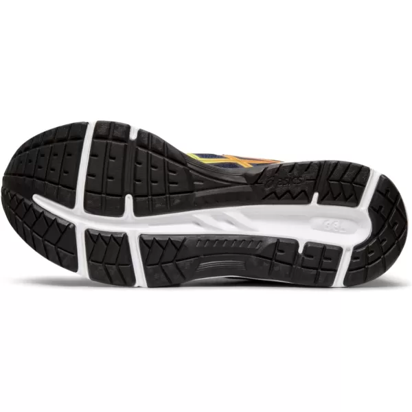 imageASICS Mens GelContend 5 Running ShoesBlue ExpanseSour Yuzu