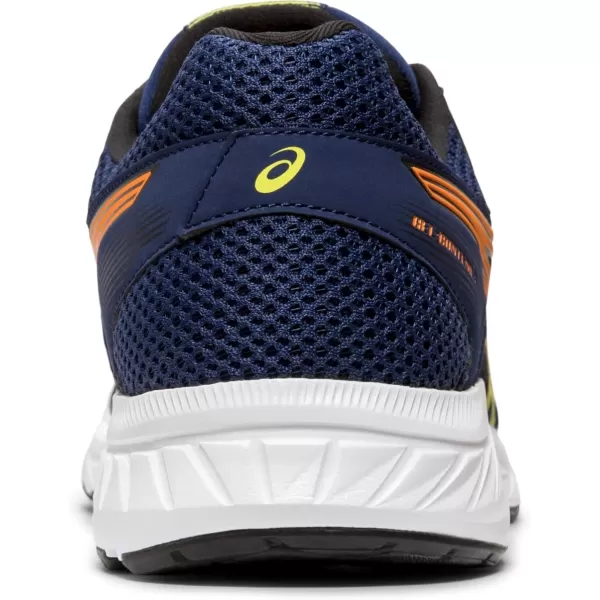 imageASICS Mens GelContend 5 Running ShoesBlue ExpanseSour Yuzu