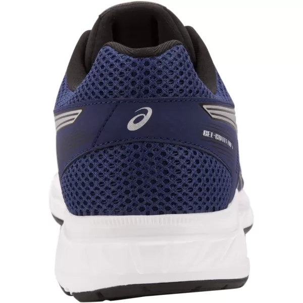 imageASICS Mens GelContend 5 Running ShoesIndigo BlueSlver