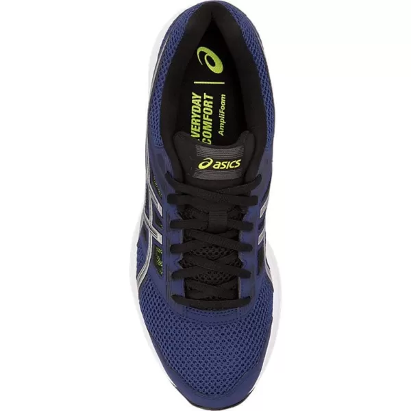 imageASICS Mens GelContend 5 Running ShoesIndigo BlueSlver