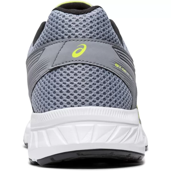 imageASICS Mens GelContend 5 Running ShoesSheet RockSafety Yellow