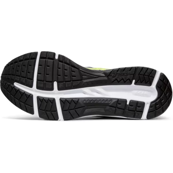 imageASICS Mens GelContend 5 Running ShoesSheet RockSafety Yellow