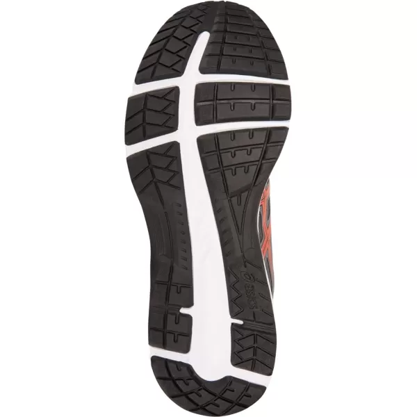 imageASICS Mens GelContend 5 Running ShoesSteel GreyRed Snapp