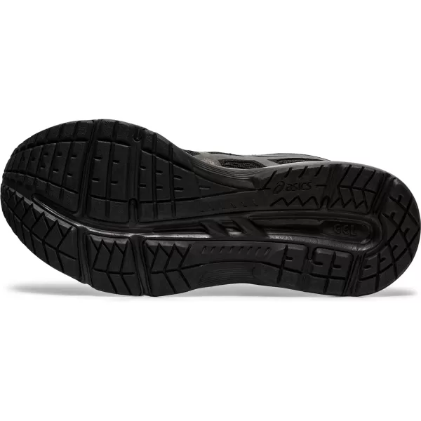 imageASICS Mens GelContend 6 Running ShoesBlackBlack