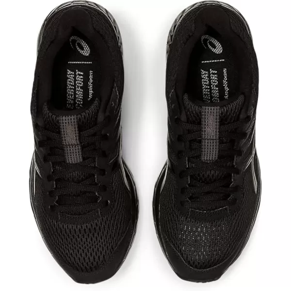 imageASICS Mens GelContend 6 Running ShoesBlackBlack