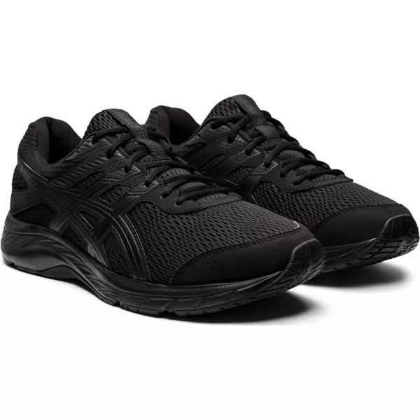 imageASICS Mens GelContend 6 Running ShoesBlackBlack