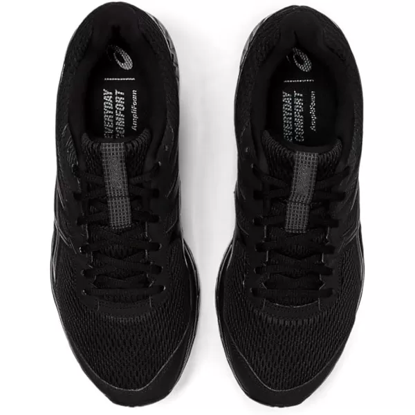 imageASICS Mens GelContend 6 Running ShoesBlackBlack