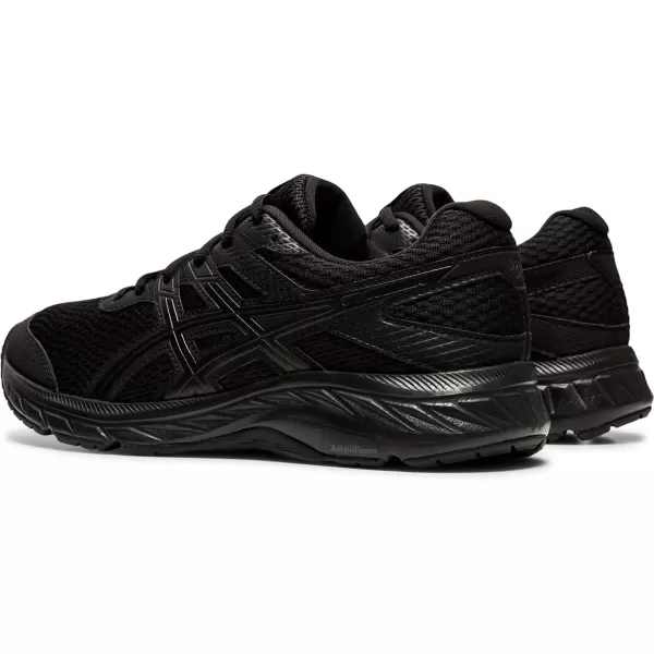 imageASICS Mens GelContend 6 Running ShoesBlackBlack