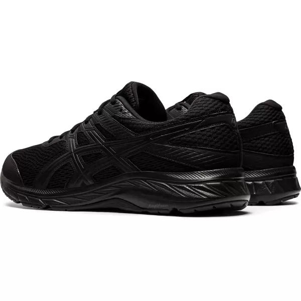 imageASICS Mens GelContend 6 Running ShoesBlackBlack