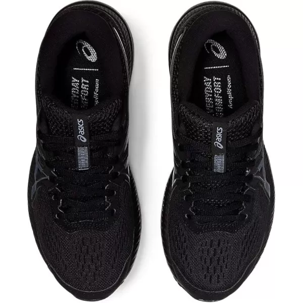 imageASICS Mens GelContend 6 Running ShoesBlackCarrier Grey