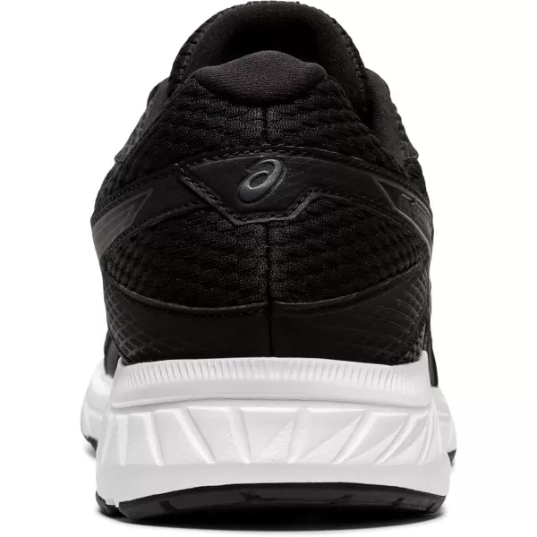 imageASICS Mens GelContend 6 Running ShoesBlackCarrier Grey