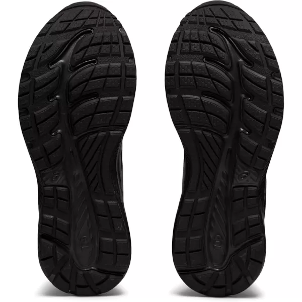 imageASICS Mens GelContend 6 Running ShoesBlackCarrier Grey