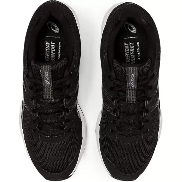 imageASICS Mens GelContend 6 Running ShoesBlackCarrier Grey