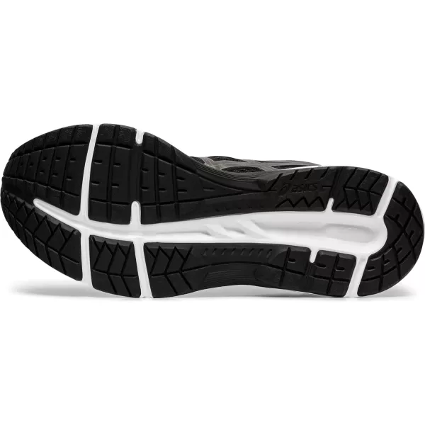 imageASICS Mens GelContend 6 Running ShoesBlackCarrier Grey