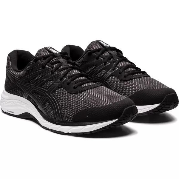 imageASICS Mens GelContend 6 Running ShoesGraphite GreyBlack