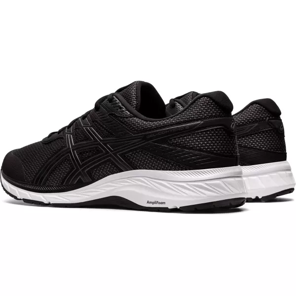 imageASICS Mens GelContend 6 Running ShoesGraphite GreyBlack