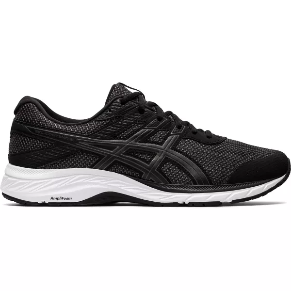 imageASICS Mens GelContend 6 Running ShoesGraphite GreyBlack