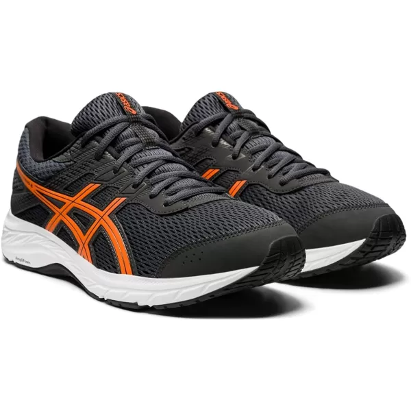 imageASICS Mens GelContend 6 Running ShoesGraphite GreyKoi