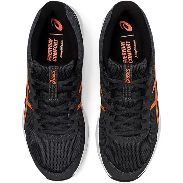 imageASICS Mens GelContend 6 Running ShoesGraphite GreyKoi
