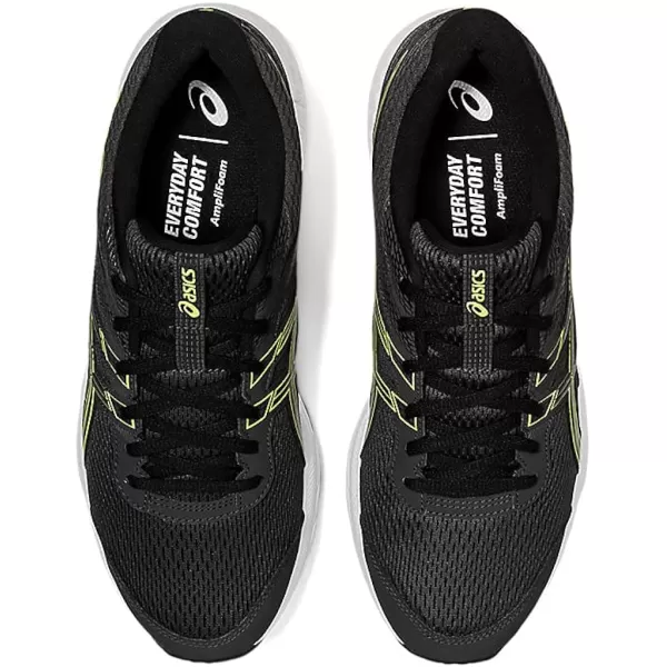 imageASICS Mens GelContend 6 Running ShoesGraphite GreyLime Zest