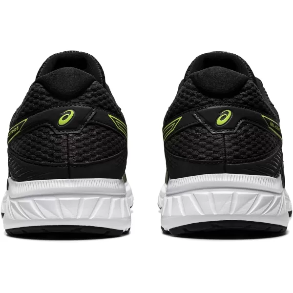 imageASICS Mens GelContend 6 Running ShoesGraphite GreyLime Zest