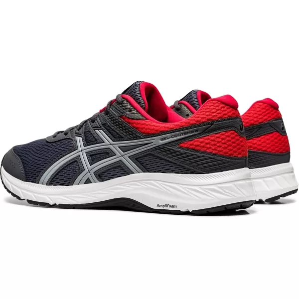 imageASICS Mens GelContend 6 Running ShoesGreySheet Rock