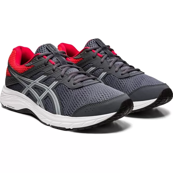 imageASICS Mens GelContend 6 Running ShoesGreySheet Rock